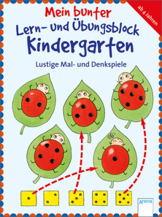 Lustige Mal- und Denkspiele