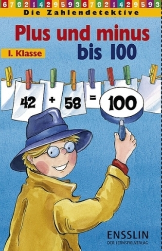 Plus und minus bis 100 - 2. Klasse