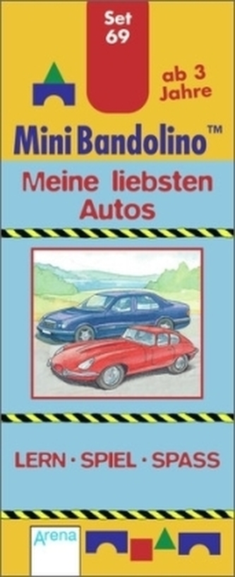 Meine liebsten Autos (Kinderspiel)