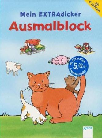 Mein extradicker Ausmalblock