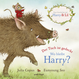 Der Tisch ist gedeckt - Wo bleibt Harry?