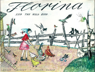 Florina and the Wild Bird. Flurina und das Wildvöglein, englische Ausgabe