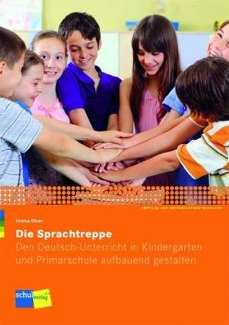 Die Sprachtreppe, m. DVD