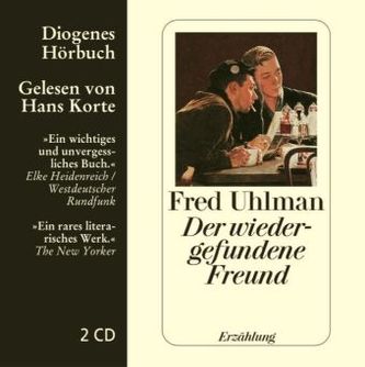 Der wiedergefundene Freund, 2 Audio-CDs
