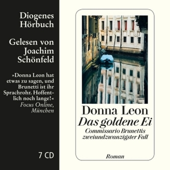 Das goldene Ei, 7 Audio-CDs