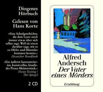 Der Vater eines Mörders, 2 Audio-CDs