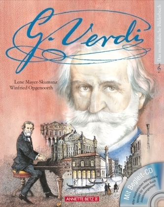 Giuseppe Verdi, m. Audio-CD