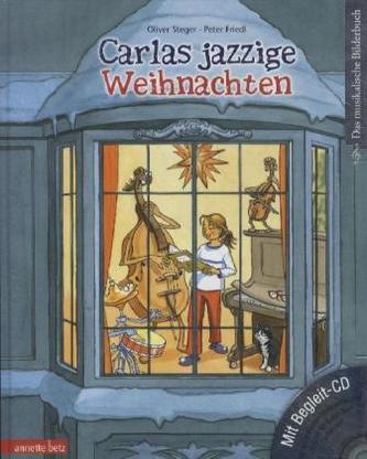 Carlas jazzige Weihnachten, m. Audio-CD