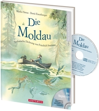 Die Moldau, m. Audio-CD