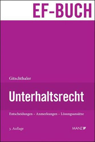 Unterhaltsrecht (f. Österreich)