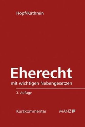 Eherecht (f. Österreich)