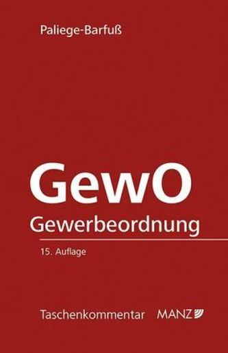 GewO, Die Gewerbeordnung 1994 (f. Österreich)