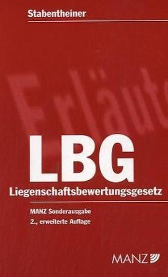 Liegenschaftsbewertungsgesetz (LBG) (f. Österreich)