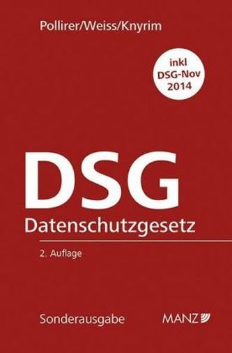 Datenschutzgesetz - DSG (f. Österreich)