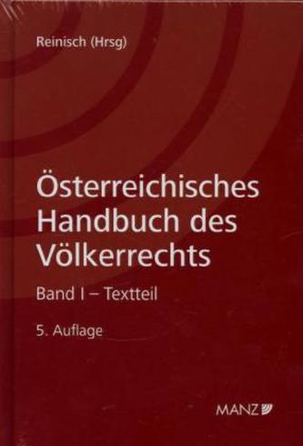 Österreichisches Handbuch des Völkerrechts, 2 Bde.