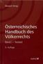 Österreichisches Handbuch des Völkerrechts, 2 Bde.