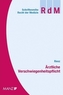 Die ärztliche Verschwiegenheitspflicht (f. Österreich)