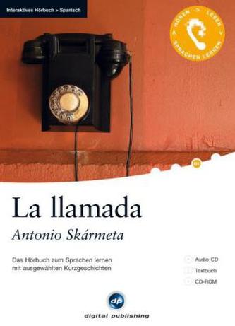 La llamada, 1 Audio-CD + 1 CD-ROM + Textbuch