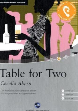 Table for Two, 1 Audio-CD + 1 CD-ROM + Textbuch