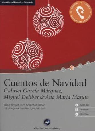 Cuentos de Navidad, 1 Audio-CD + 1 CD-ROM + Textbuch
