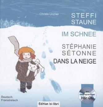 Steffi Staune im Schnee, m. Audio-CD