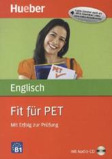 Fit für PET, m. Audio-CD