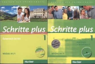 Kursbuch + Arbeitsbuch + interaktive Übungen + Audio-CD