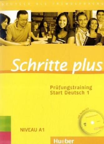 Prüfungstraining Start Deutsch, m. Audio-CD