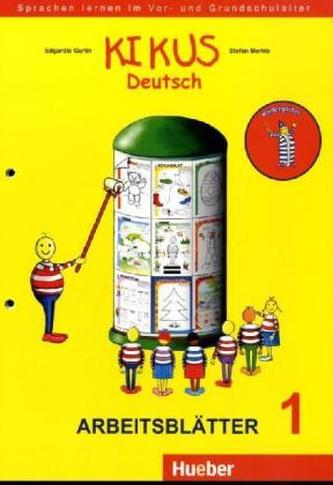 Arbeitsblätter 1, Kindergarten