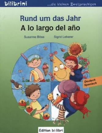Rund um das Jahr, Deutsch-Spanisch. A lo largo del ano