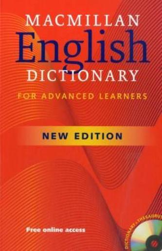Macmillan English Dictionary for Advanced Learners, w. CD-ROM