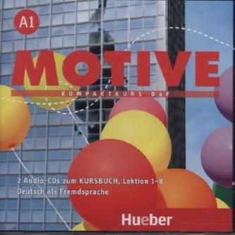 2 Audio-CDs zum Kursbuch, Lektion 1-8