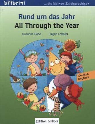 Rund um das Jahr, Deutsch-Englisch