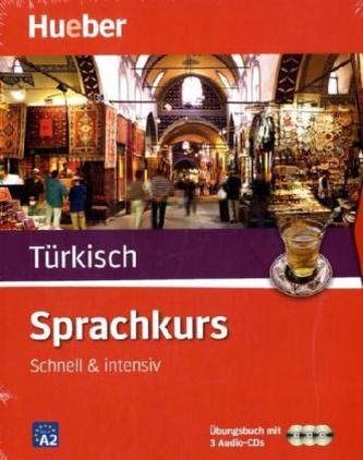 Sprachkurs Türkisch - Schnell & intensiv, Übungsbuch m. 3 Audio-CDs