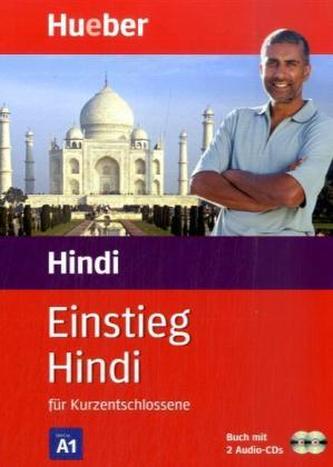 Einstieg Hindi für Kurzentschlossene, Buch u. 2 Audio-CDs