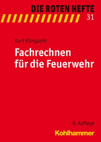 Fachrechnen für die Feuerwehr