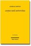 'corpus' und 'universitas'