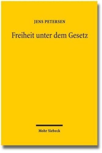 Freiheit unter dem Gesetz