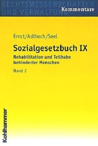 Sozialgesetzbuch (SGB) IX, Rehabilitation und Teilhabe behinderter Menschen, Kommentar, 2 Ordner zur Fortsetzung