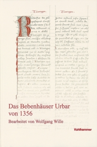 Das Bebenhäuser Urbar von 1356