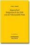 Abgestorben? Religionsrecht der DDR und der Volksrepublik Polen