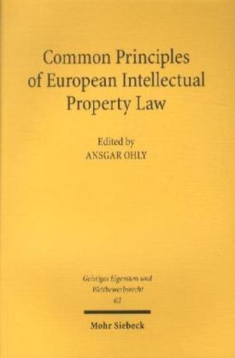 Common Principles of European Intellectual Property Law