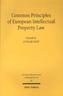 Common Principles of European Intellectual Property Law