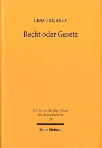 Recht oder Gesetz