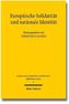 Europäische Solidarität und nationale Identität