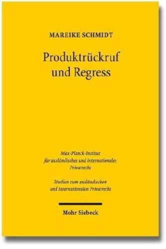 Produktrückruf und Regress