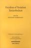 Testierfreiheit. Freedom of Testation