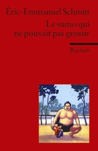Le sumo qui ne pouvait pas grossir. Vom Sumo, der nicht dick werden konnte, französische Ausgabe
