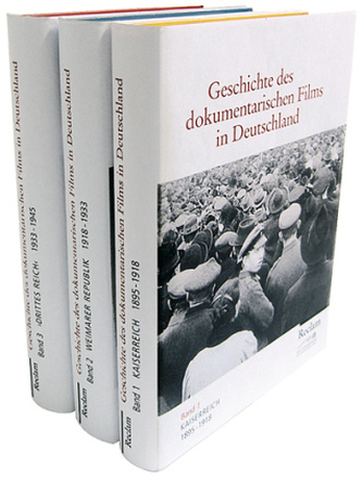 Geschichte des dokumentarischen Films in Deutschland, 3 Bde.