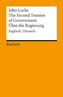 Über die Regierung. The Second Treatise of Government
